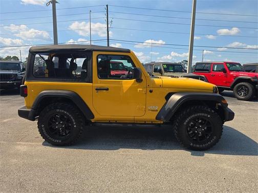 2019 Jeep Wrangler Sport