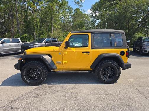 2019 Jeep Wrangler Sport