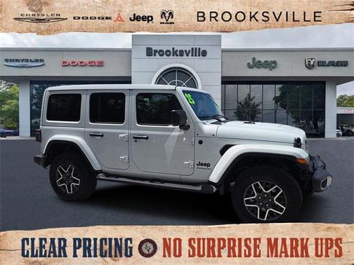 2025 Jeep Wrangler 4-Door Sahara 4x4