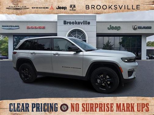 2025 Jeep Grand Cherokee Limited X