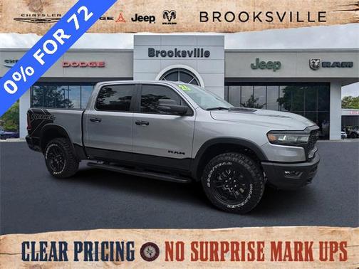2026 RAM 1500 Rebel