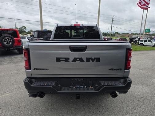 2026 RAM 1500 Rebel