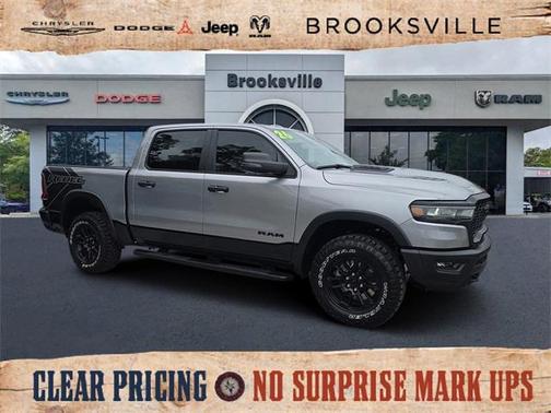 2026 RAM 1500 Rebel