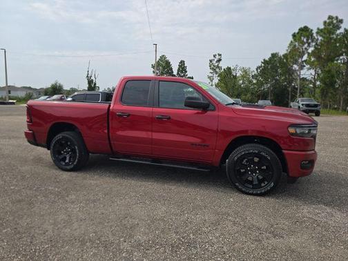 Molten Red 2026 RAM 1500 Express