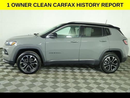 2022 Jeep Compass Limited