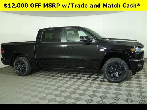 2026 RAM 1500 Big Horn/Lone Star