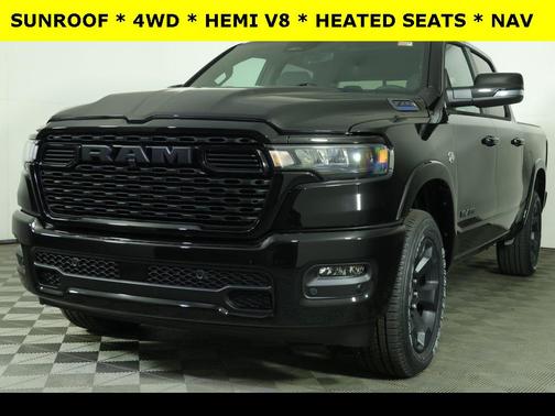 2026 RAM 1500 Big Horn/Lone Star