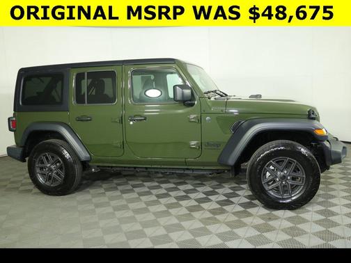 2024 Jeep Wrangler Sport S