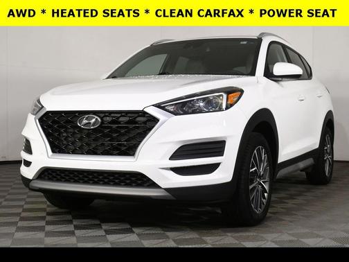2020 Hyundai TUCSON SEL