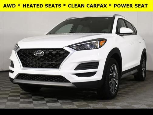 2020 Hyundai TUCSON SEL