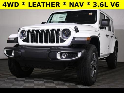 2025 Jeep Wrangler 4-Door Sahara 4x4