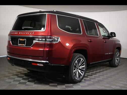 2025 Jeep Grand Wagoneer 4x4