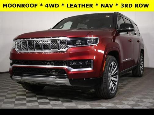 2025 Jeep Grand Wagoneer 4x4