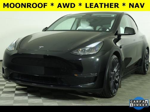 2024 Tesla Model Y Performance Dual Motor All-Wheel Drive