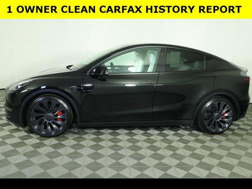 2024 Tesla Model Y Performance Dual Motor All-Wheel Drive