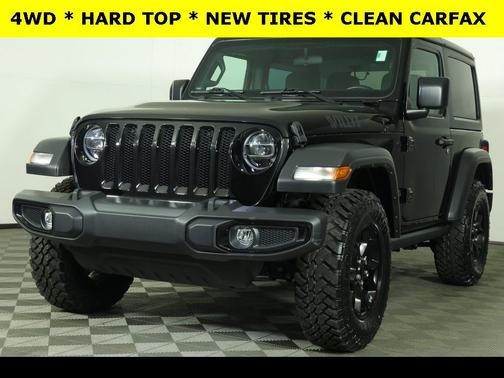 2022 Jeep Wrangler Willys