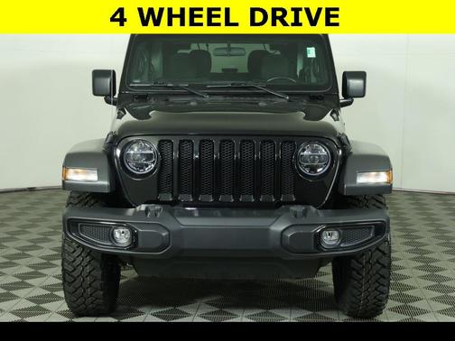 2022 Jeep Wrangler Willys