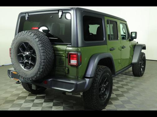 2024 Jeep Wrangler Willys