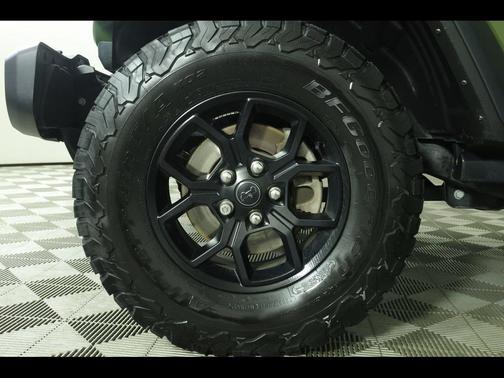 2024 Jeep Wrangler Willys