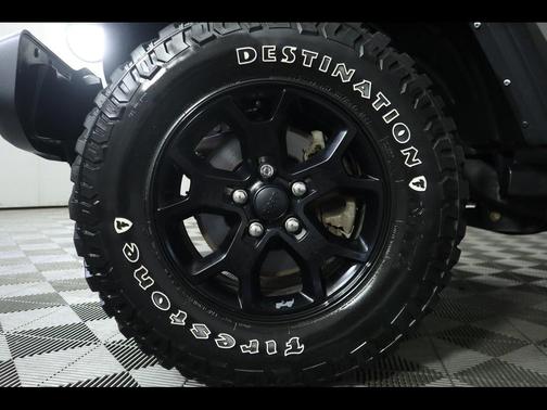 2021 Jeep Wrangler Willys
