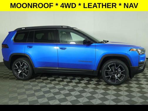 2026 Jeep Cherokee Overland