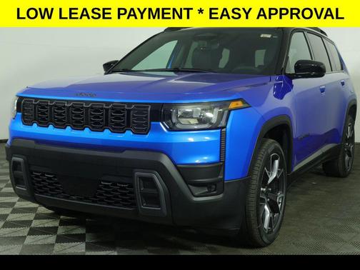 2026 Jeep Cherokee Overland