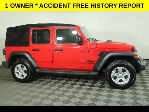 2023 Jeep Wrangler Sport S