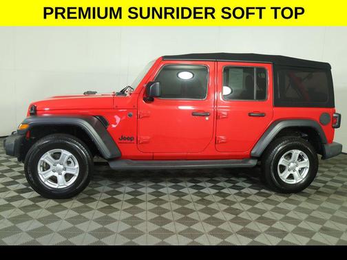 2023 Jeep Wrangler Sport S