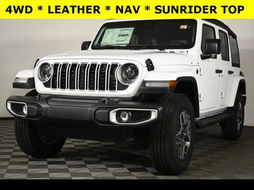 2025 Jeep Wrangler 4-Door Sahara 4x4