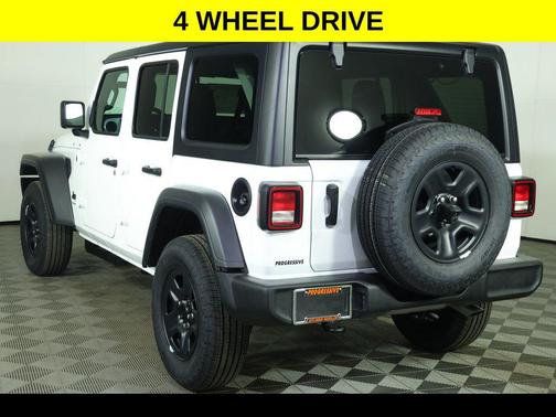 White 2026 Jeep Wrangler Sport