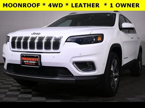 2021 Jeep Cherokee Limited