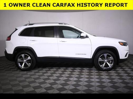 2021 Jeep Cherokee Limited