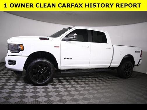 2020 RAM 2500 Big Horn Crew Cab 4X4 6'4' Box
