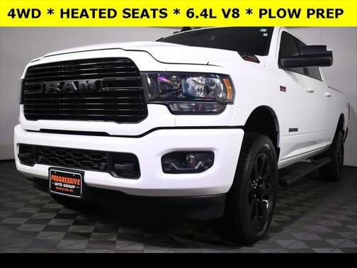 2020 RAM 2500 Big Horn Crew Cab 4X4 6'4' Box