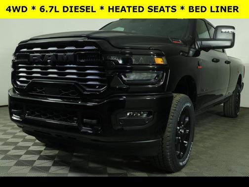 2026 RAM 3500 Big Horn Crew Cab 4x4 8' Box