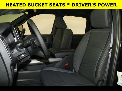 2026 RAM 3500 Big Horn Crew Cab 4x4 8' Box