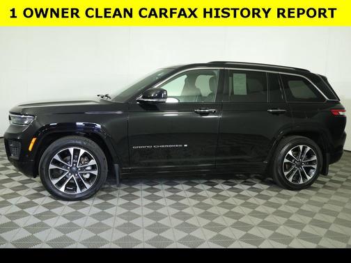 2022 Jeep Grand Cherokee Overland