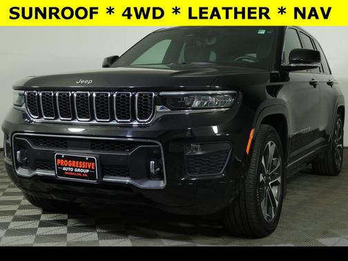 2022 Jeep Grand Cherokee Overland