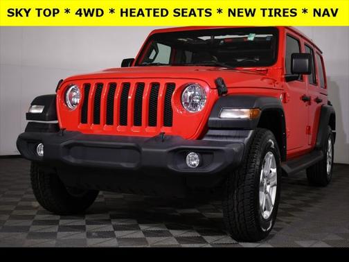 2021 Jeep Wrangler Unlimited Sport