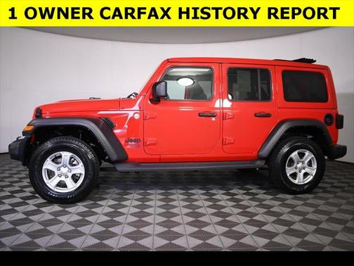 2021 Jeep Wrangler Unlimited Sport