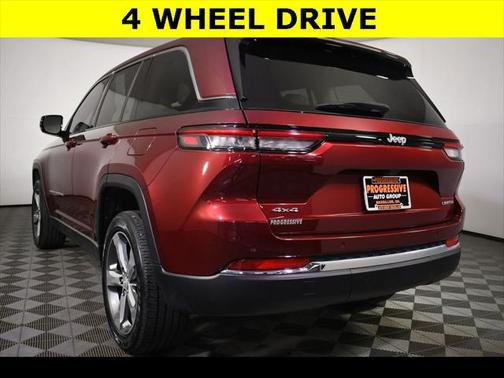 2022 Jeep Grand Cherokee Limited X
