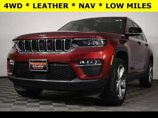 2022 Jeep Grand Cherokee Limited X