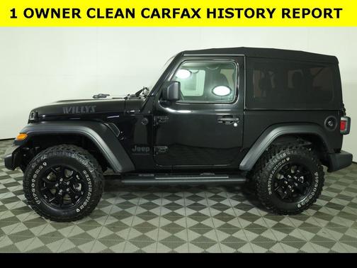 2021 Jeep Wrangler Willys