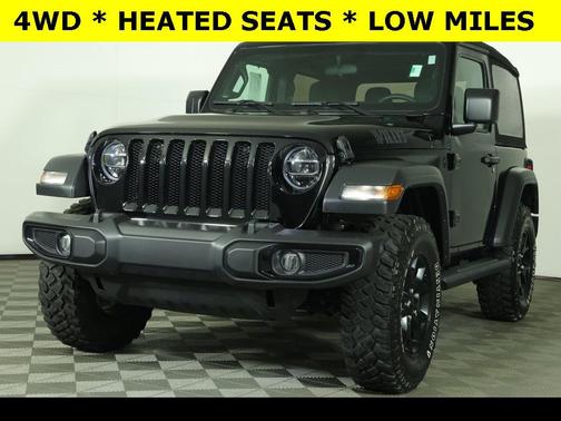2021 Jeep Wrangler Willys