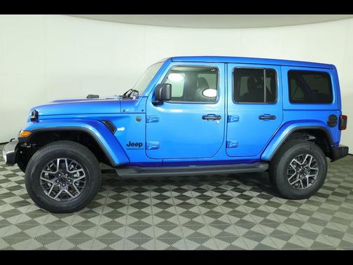 2026 Jeep Wrangler Sahara
