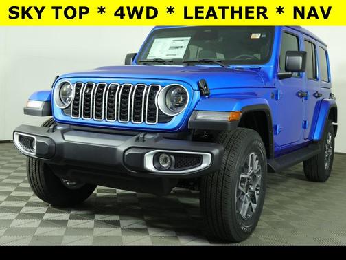 2026 Jeep Wrangler Sahara