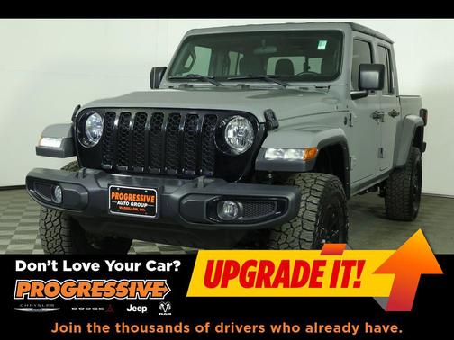 Sting-Gray Clearcoat 2022 Jeep Gladiator Altitude 4x4