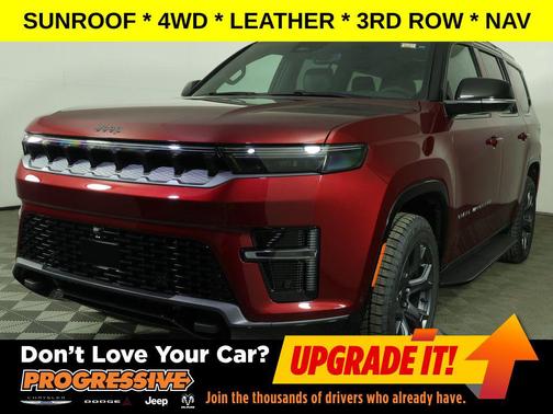Velvet Red Pearlcoat 2026 Jeep Grand Wagoneer Upland 4x4