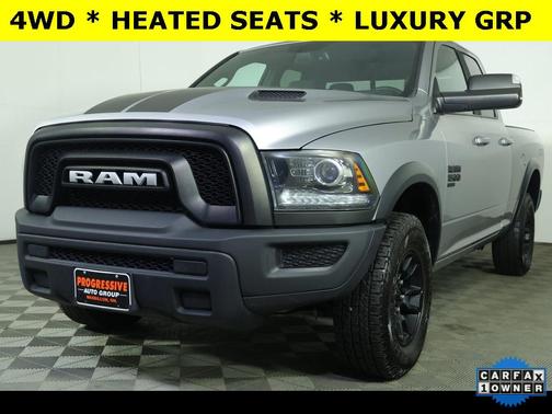 2022 RAM 1500 Classic Warlock Quad Cab 4x4 6'4' Box
