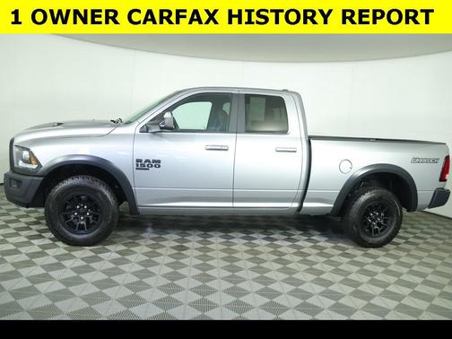 2022 RAM 1500 Classic Warlock Quad Cab 4x4 6'4' Box